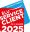 Elu service client de l'année 2025