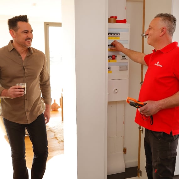 Votre professionnel vous recommande HomeServe : -50% de réduction sur votre contrat d'assistance Visuel du produit