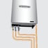 <p>Réparation d'une fuite sur la canalisation d'alimentation en gaz de la chaudière</p>