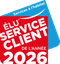 Elu service client de l'année 2025